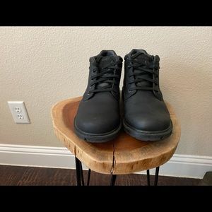 Rockport Men's Waterproof Storm Surge Toe Boot Black sz. 9W